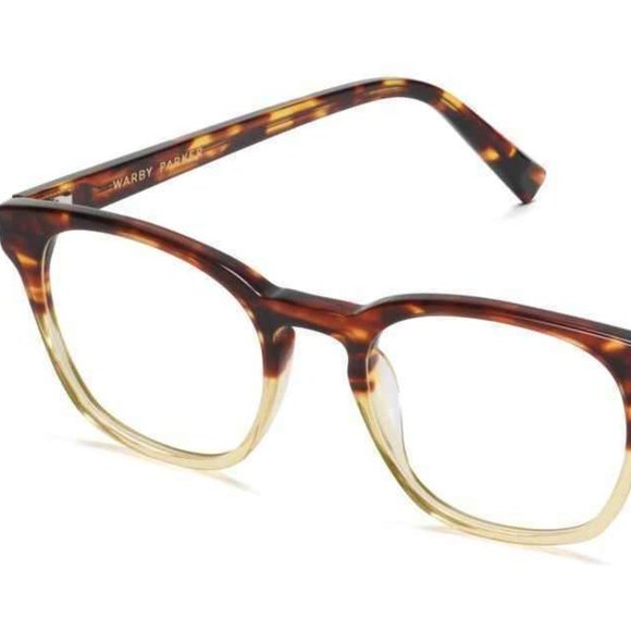 Warby Parker Other - Warby Parker Felix Chamomile Fade Non-RX Glasses